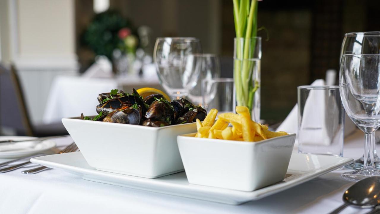 Bourne Hall Country Hotel 尚克林 外观 照片