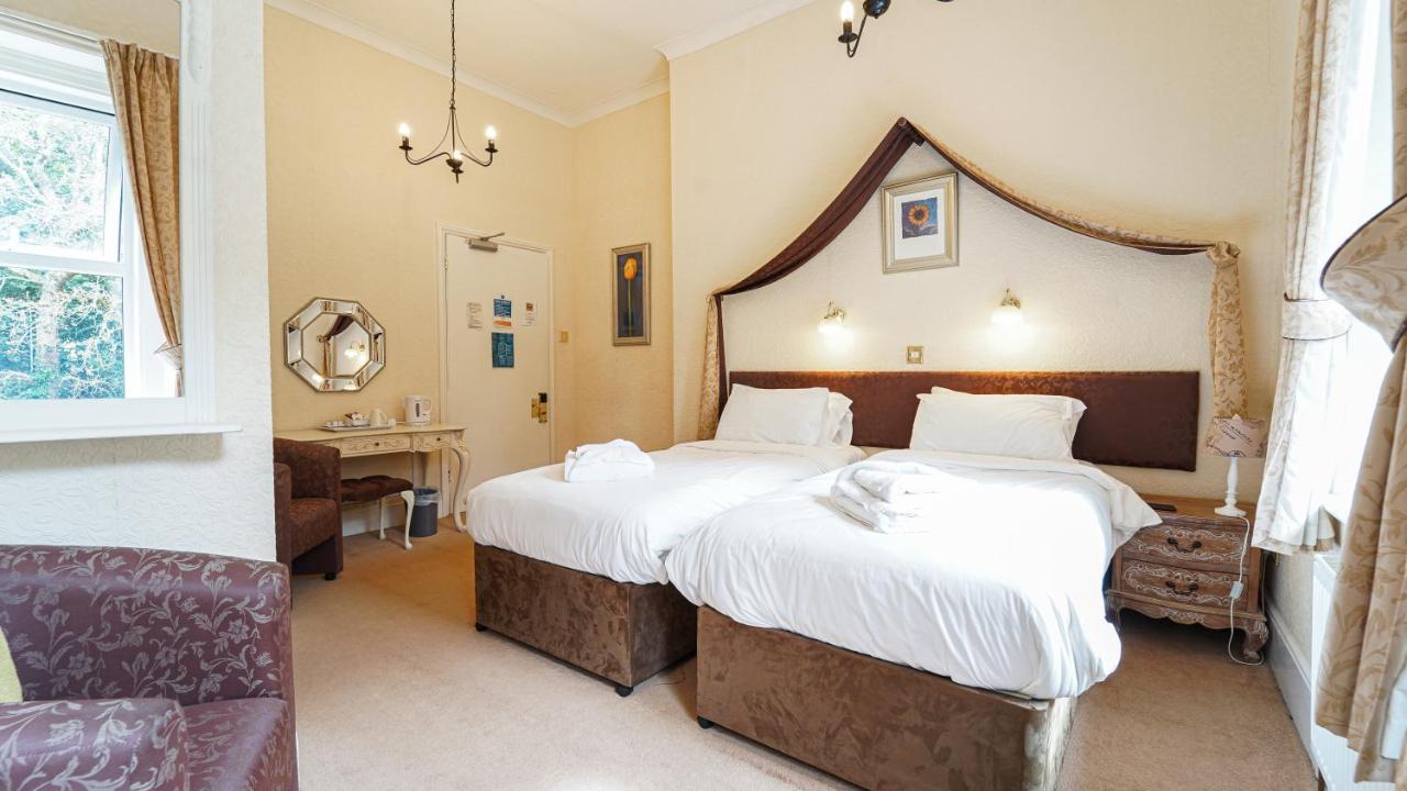 Bourne Hall Country Hotel 尚克林 外观 照片
