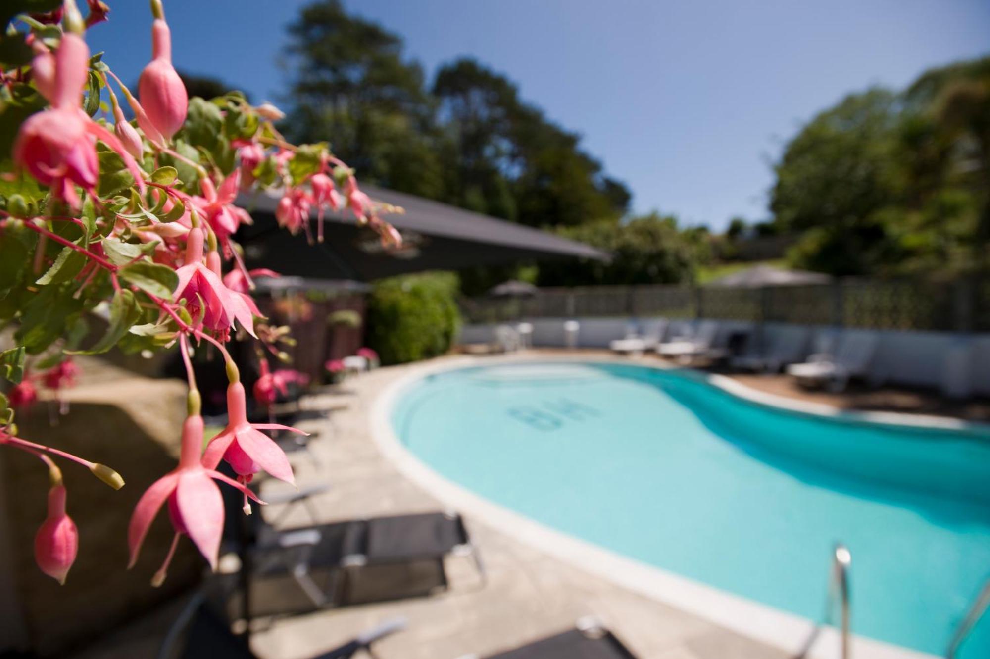Bourne Hall Country Hotel 尚克林 外观 照片