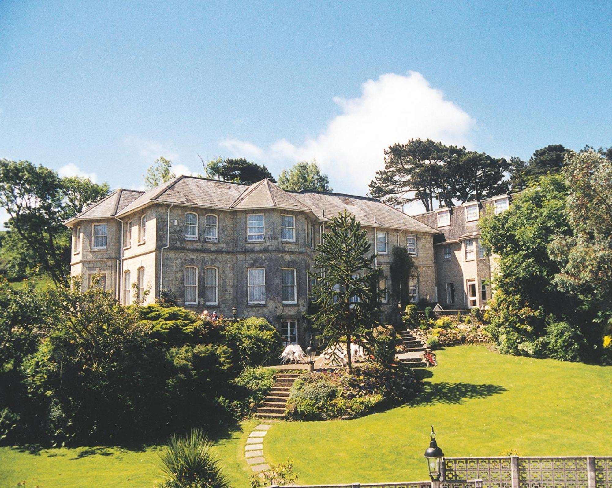 Bourne Hall Country Hotel 尚克林 外观 照片